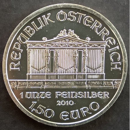 2010 1 Oz Austria Philharmonic Obverse