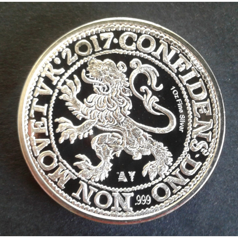 2017 1 Oz Netherlands Lion Obverse