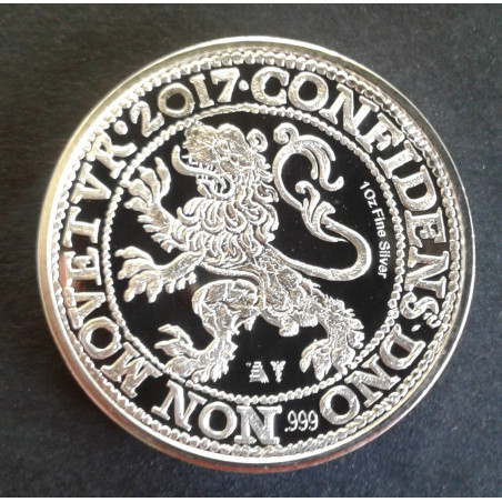 2017 1 Oz Netherlands Lion Obverse