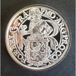 2017 1 Oz Netherlands Lion Reverse