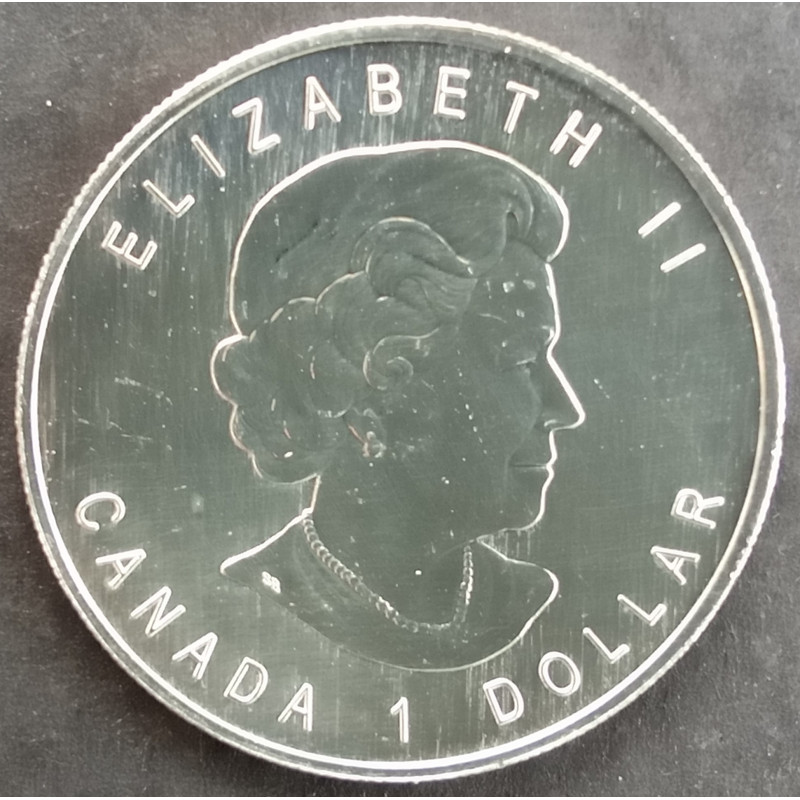 2006 1/2 Oz Canada Wolf Obverse