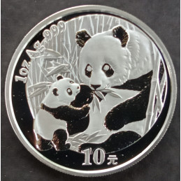 2005 1 Oz Chinese Panda Reverse