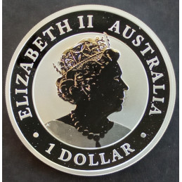 2023 1 Oz Australian Kookaburra Obverse