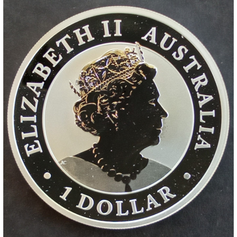 2023 1 Oz Australian Kookaburra Obverse