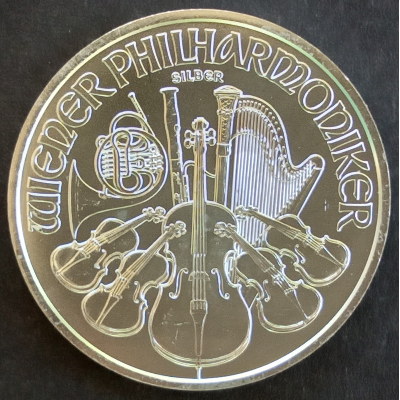 2018 1 Oz Austria Philharmonic Obverse