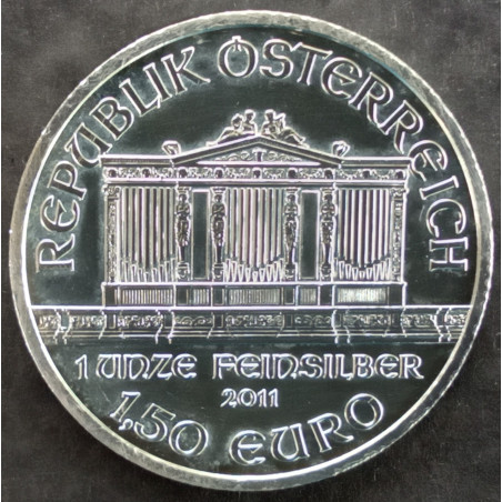 2011 1 Oz Austria Philharmonic Reverse