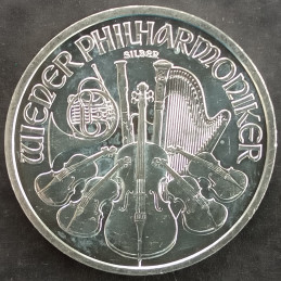 2011 1 Oz Austria Philharmonic Obverse