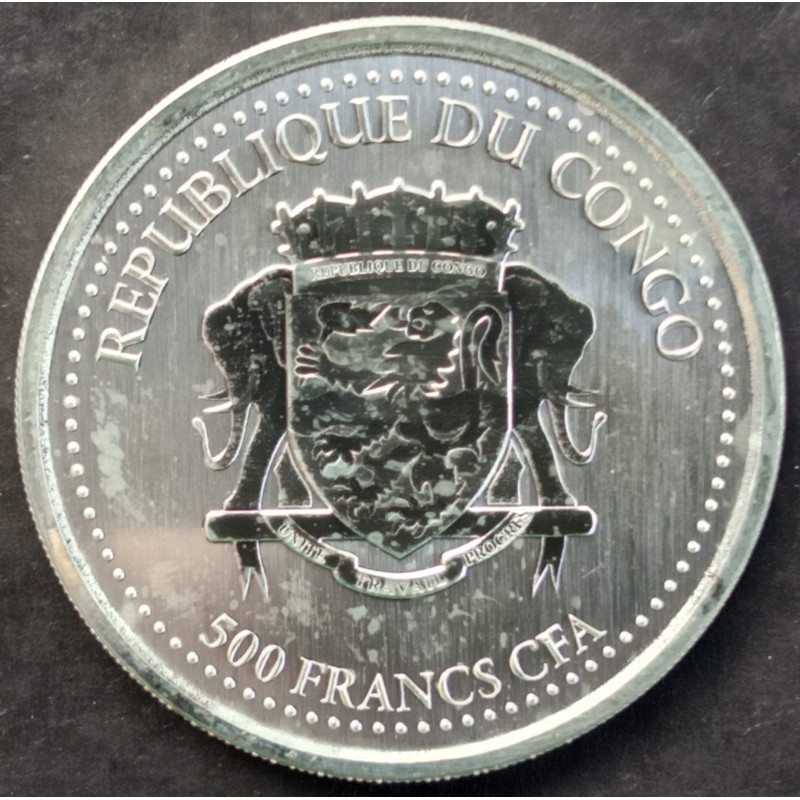2023 1 Oz Congo Gorilla Reverse
