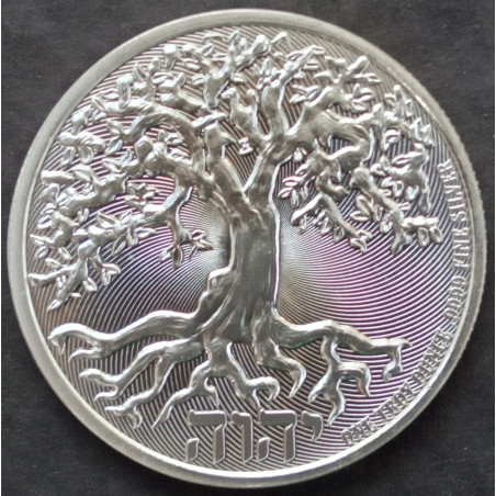 2019 1 Oz Niue Tree of Life Reverse