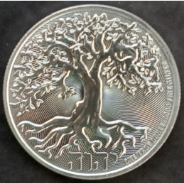 2020 1 Oz Niue Tree of Life Reverse