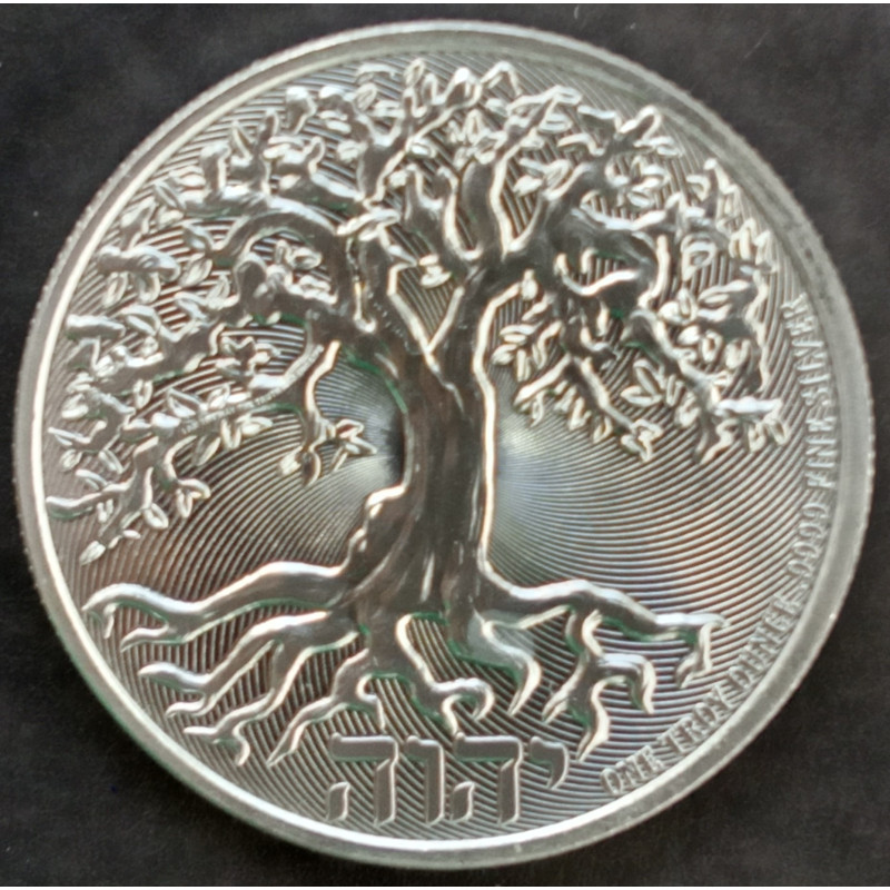 2020 1 Oz Niue Tree of Life Reverse