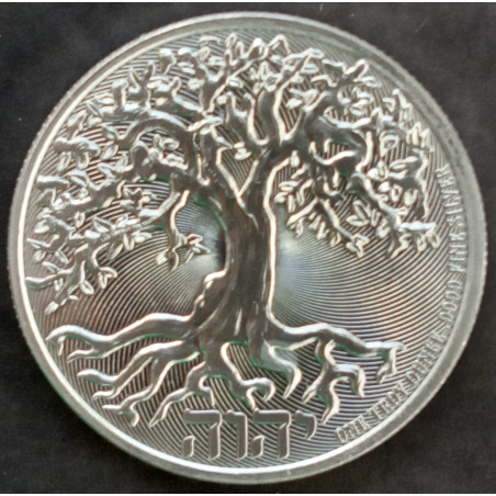 2020 1 Oz Niue Tree of Life Reverse