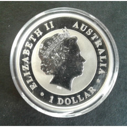 2018 1 Oz Australian Koookaburra Reverse
