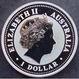 2006 1 Oz Australian Lunar Series 1 [Dog] Obverse