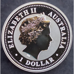 2007 1 Oz Australian Lunar Series 1 [Pig] Obverse