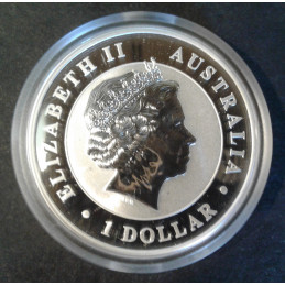 2011 1 Oz Australian Koala Reverse