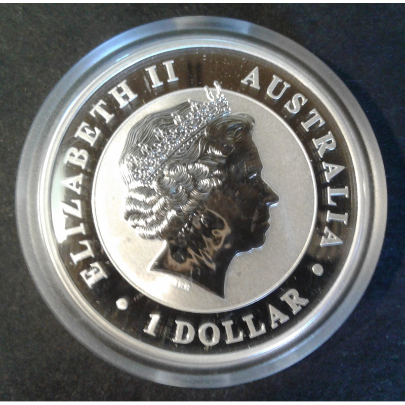 2011 1 Oz Australian Koala Reverse