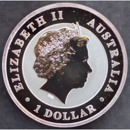 2012 1 Oz Australian Kookaburra Obverse