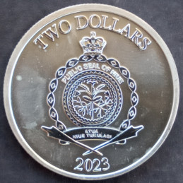 2023 1 Oz Niue Tree of Life Obverse