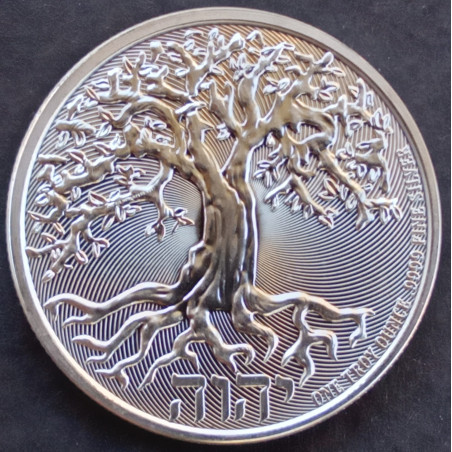 2023 1 Oz Niue Tree of Life Reverse