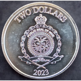 2023 1 Oz Niue Sword of Truth Obverse