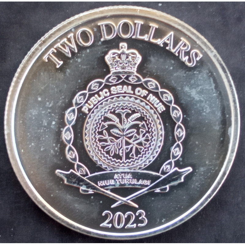 2023 1 Oz Niue Sword of Truth Obverse