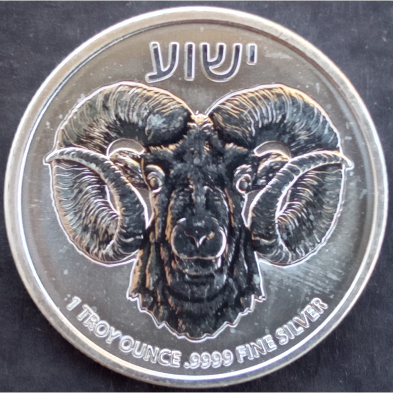 2023 1 Oz Niue Ram of Calvary Reverse