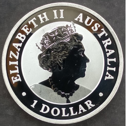2022 1 Oz Australia Wedge-tailed Eagle Obverse