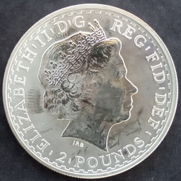 2004 1 Oz Great Britain Britannia Obverse