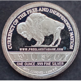 2009 1 Oz AOCS Lakota Reverse