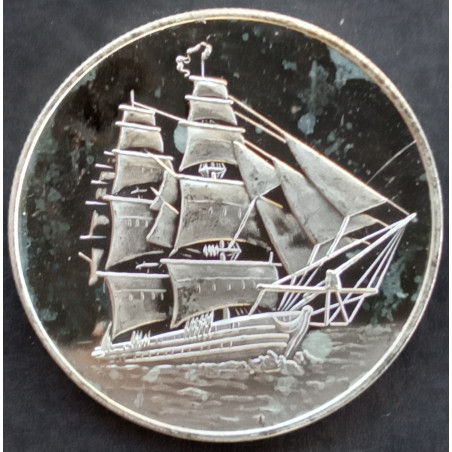 1 Oz American Pacific Mint USS Constitution/Trade Obverse