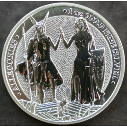 2023 1 Oz Germania Mint Allegories  Obverse