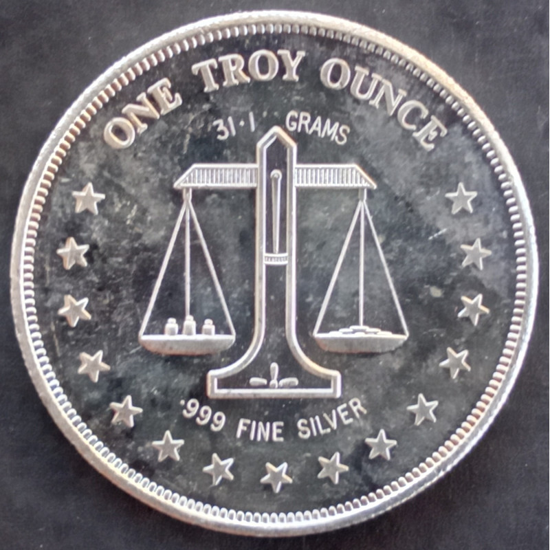 1 Oz American Flying Eagle Trade Reverse