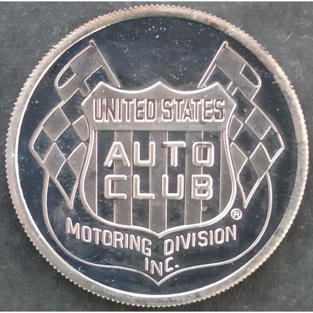 1 Oz  First Family Financial Auto Club Obverse