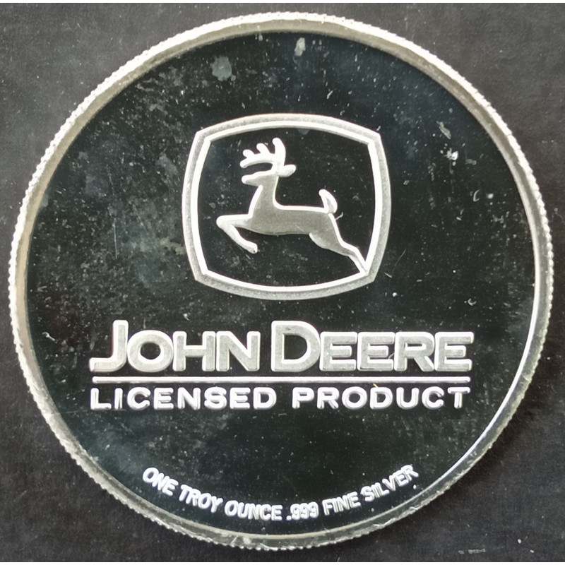 Oz SilverTowne John Deere 7800 Reverse