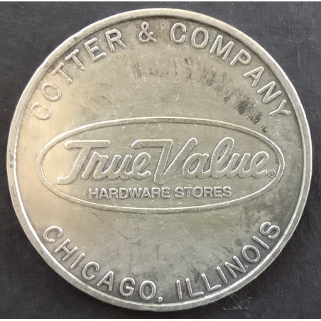 1981 1 Oz World Wide Mint True Value Hardware Obverse