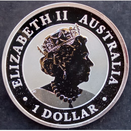 2021 1 Oz Australian Kookaburra Obverse