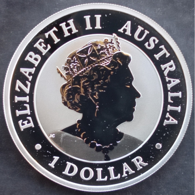 2019 1 Oz Australia Wedge-Tailed Eagle Obverse
