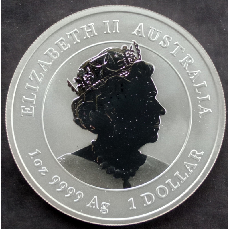 2023 1 Oz Australian Lunar Series 3 [Rabbit] Obverse