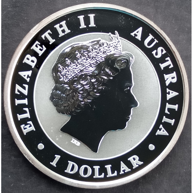 2016 1 Oz Australia Wedge-Tailed Eagle Obverse