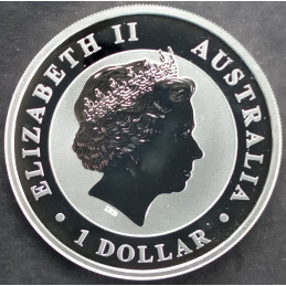 2018 1 Oz Australia Wedge-Tailed Eagle Obverse