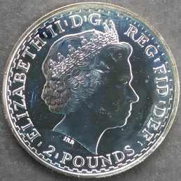 2007 1 Oz Great Britain Britannia Obverse