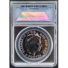 2012 1 Oz Great Britain Britannia MS70 Obverse
