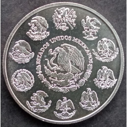 2003 1 Oz Mexican Libertad Reverse