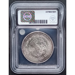 1987 1 Oz Mexican Libertad MS67 Obverse