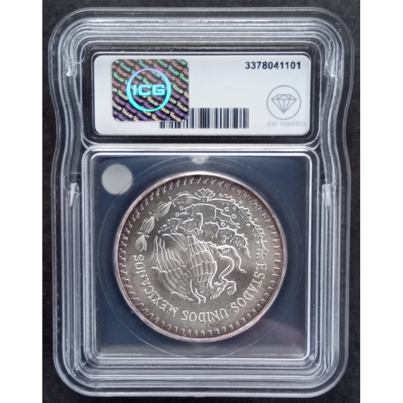 1988 1 Oz Mexican Libertad MS67 Obverse