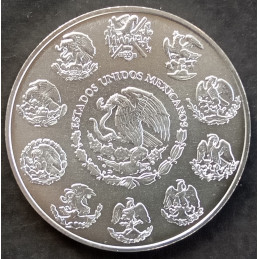 2023 1 Oz Mexican Libertad Obverse