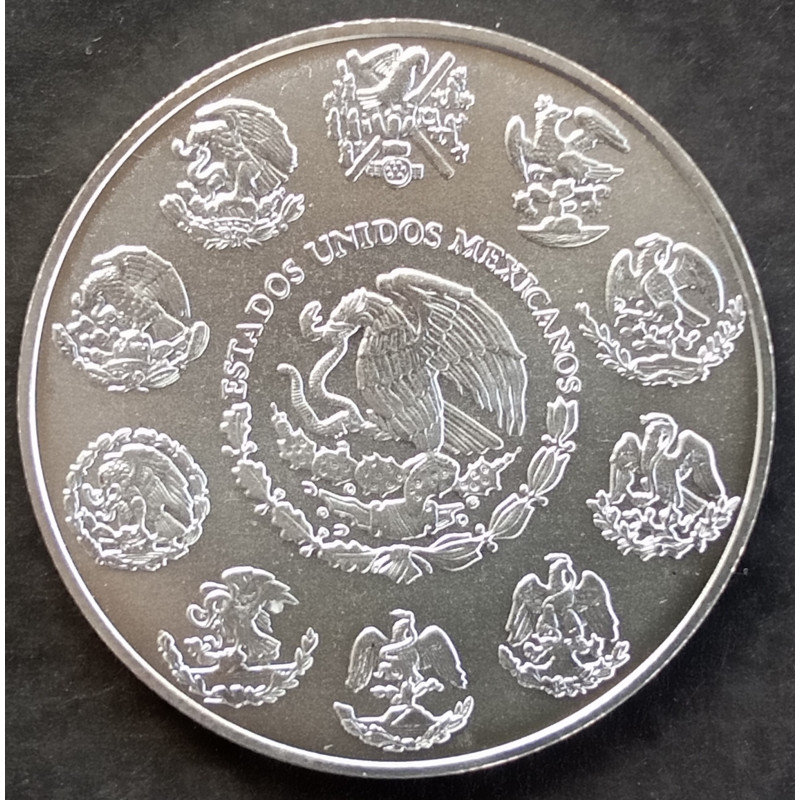2023 1 Oz Mexican Libertad Obverse