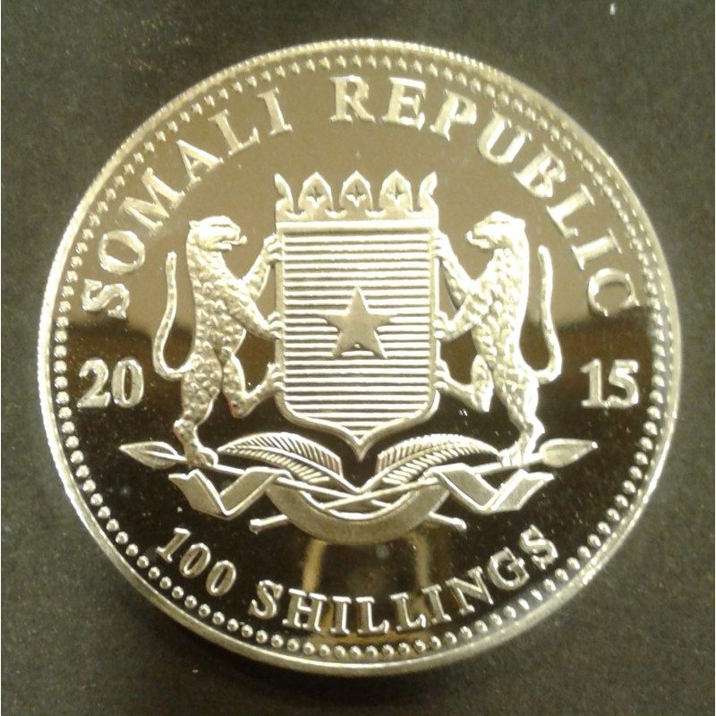 2015 1 Oz Somali Elephant Reverse