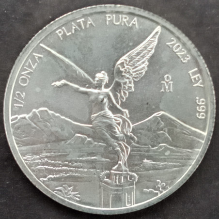2023 1/2 Oz Mexican Libertad Reverse